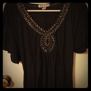 Beaded top